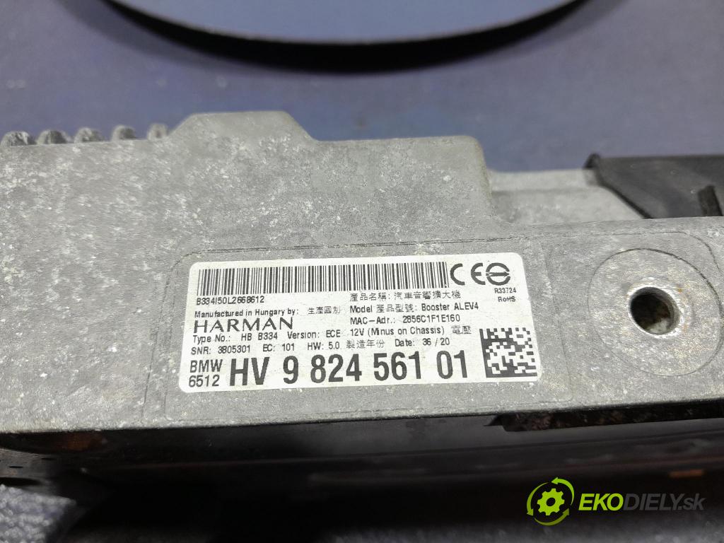 Bmw X7 2021 Zesilovač: 9824561