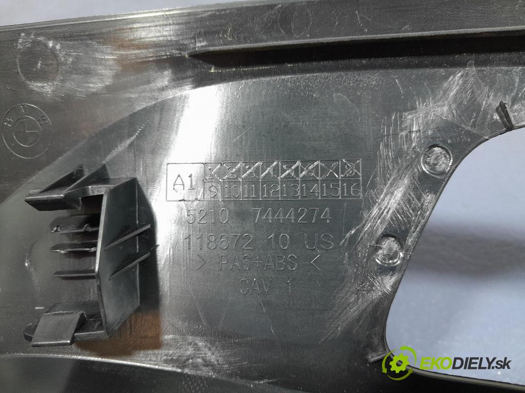 Bmw X7 2021 kryt Plast: Interiéry: 7444274
