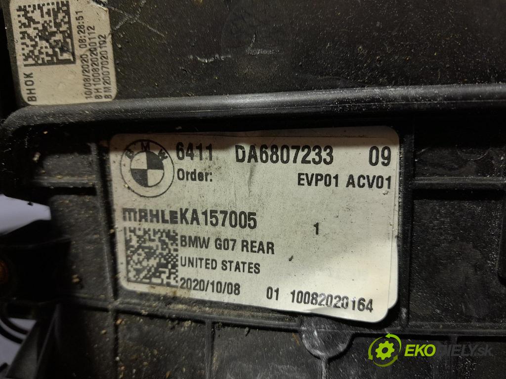 Bmw X7 2021 radiátor 6807233