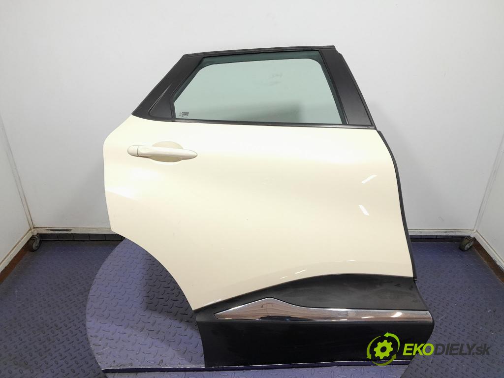 Renault Captur 2013 dveře Zad: prave