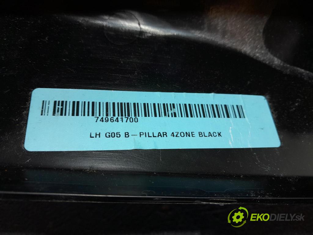 Bmw X7 2021 kryt Plast: Interiéry: 7496417