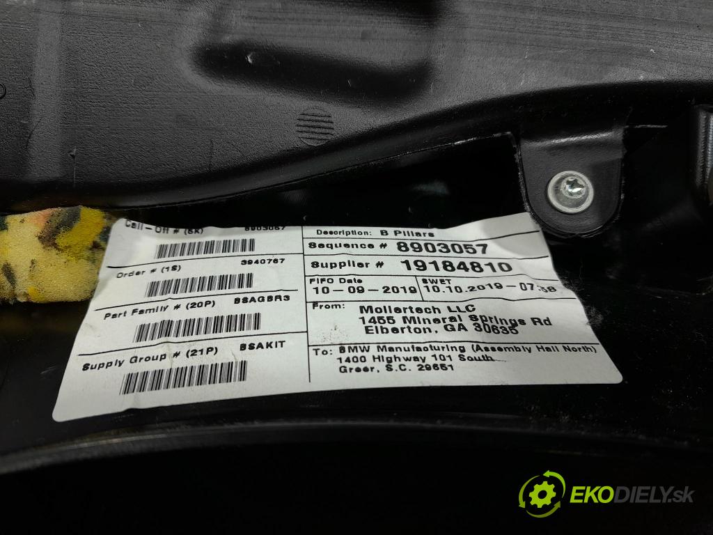 Bmw X7 2021 kryt Plast: Interiéry: 7496417