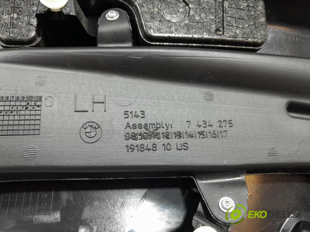 Bmw X7 2021 kryt Plast: Interiéry: 7496417