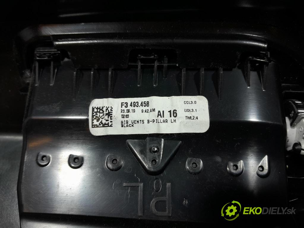 Bmw X7 2021 kryt Plast: Interiéry: 7496417