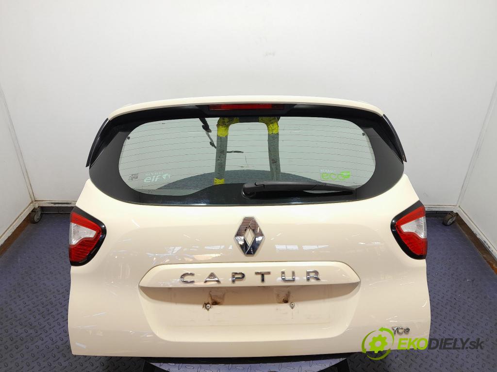 Renault Captur 2013 zadní dveře kufra: kufr
