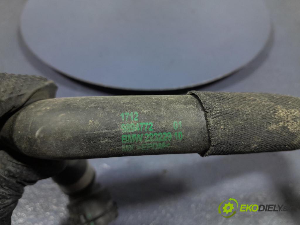 Bmw X7 2021 trubka Chladič: 9894772
