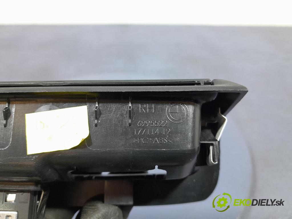 Bmw X7 2021 kryt Plast: Interiéry: 6995522