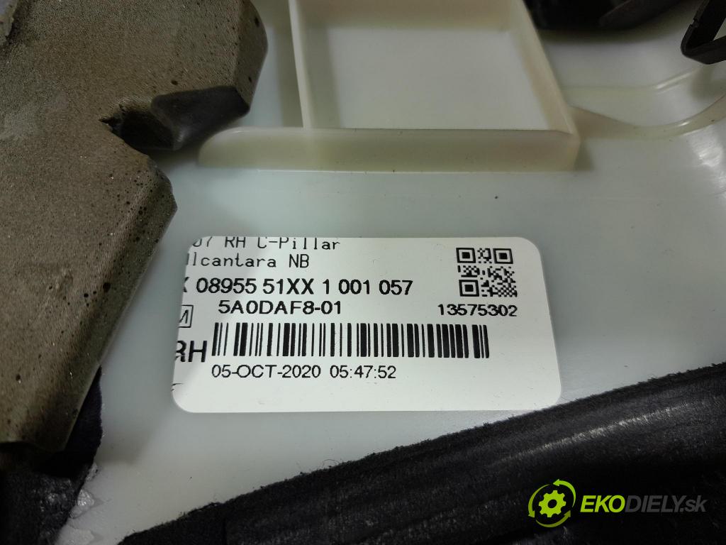 Bmw X7 2021 kryt Plast: Interiéry: 5A0DA46