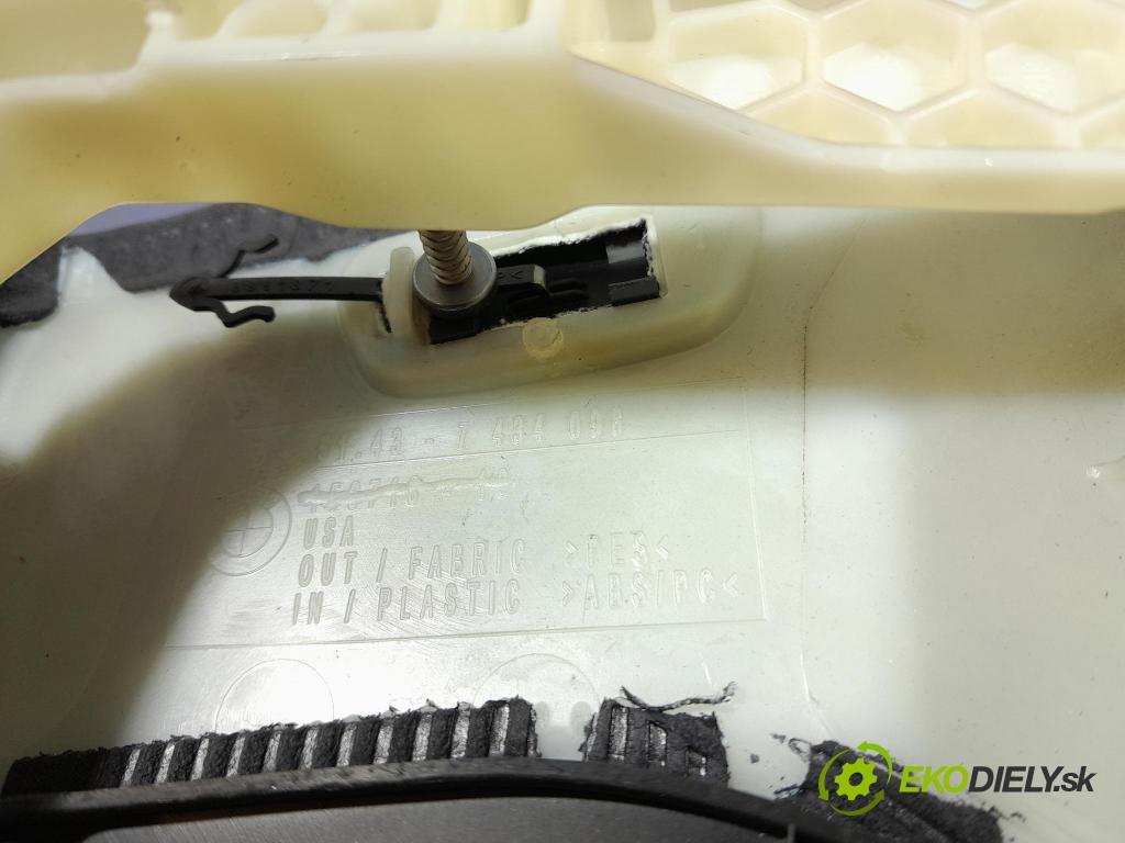 Bmw X7 2021 kryt Plast: Interiéry: 5A0DA46