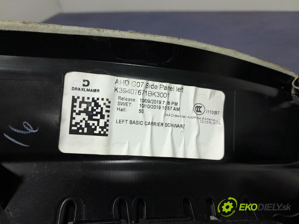 Bmw X7 2021 Tapacír: kufr 7951147