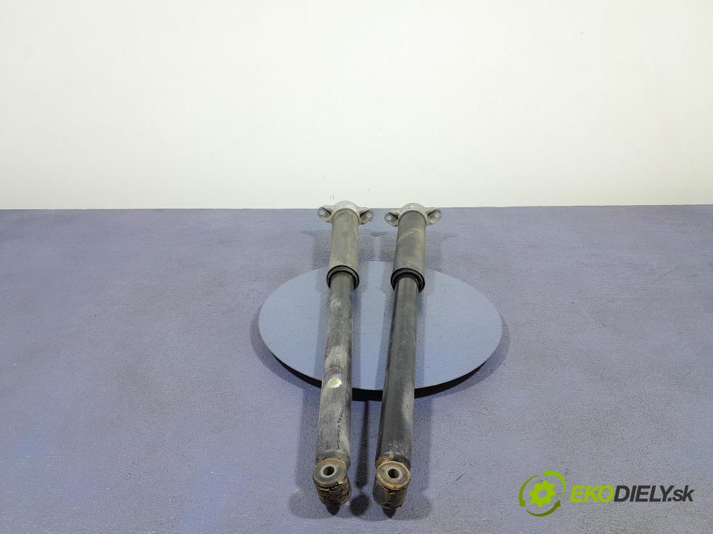 Volvo V40 2014 tlumič Zad: Lewy. 8V61-18159-AB