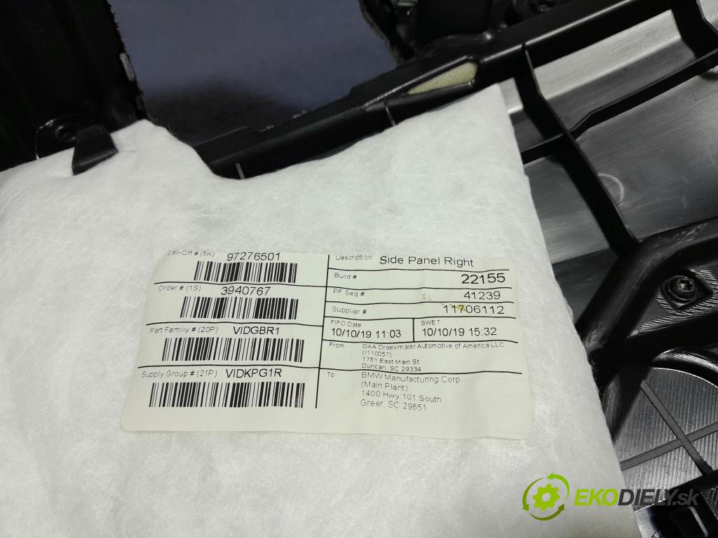 Bmw X7 2021 Tapacír: kufr 7951148