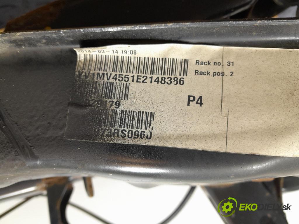 Volvo V40 2014 výztuha Pozastavenia: Zad: