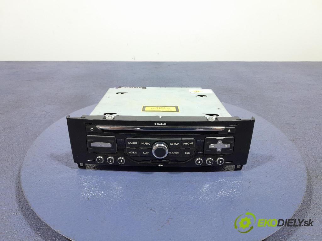 Peugeot 308 2009 Radio I Navigácia: 96661987XN