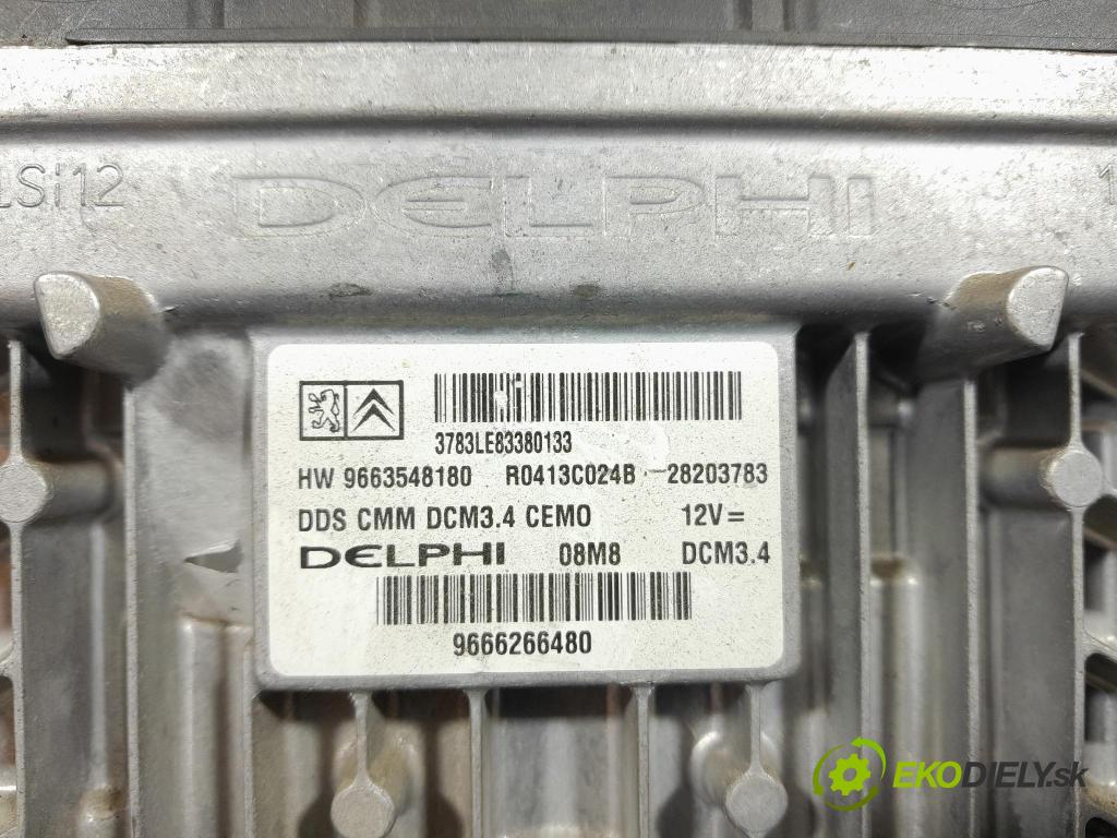 Peugeot 308 2009 riadiaca jednotka Motor: 9663548180