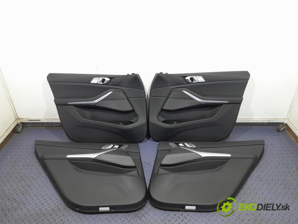 Bmw X7 2021 sedačke: Set.: