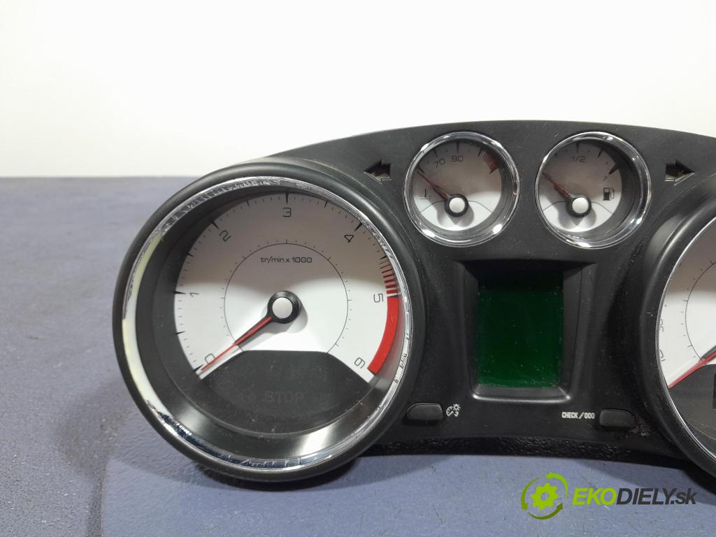 Peugeot 308 2009 prístrojovka/ budíky 9664376980