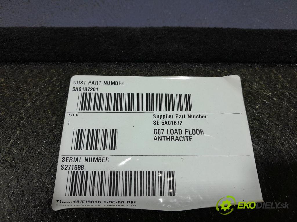 Bmw X7 2021 koberec do auta 5A01872