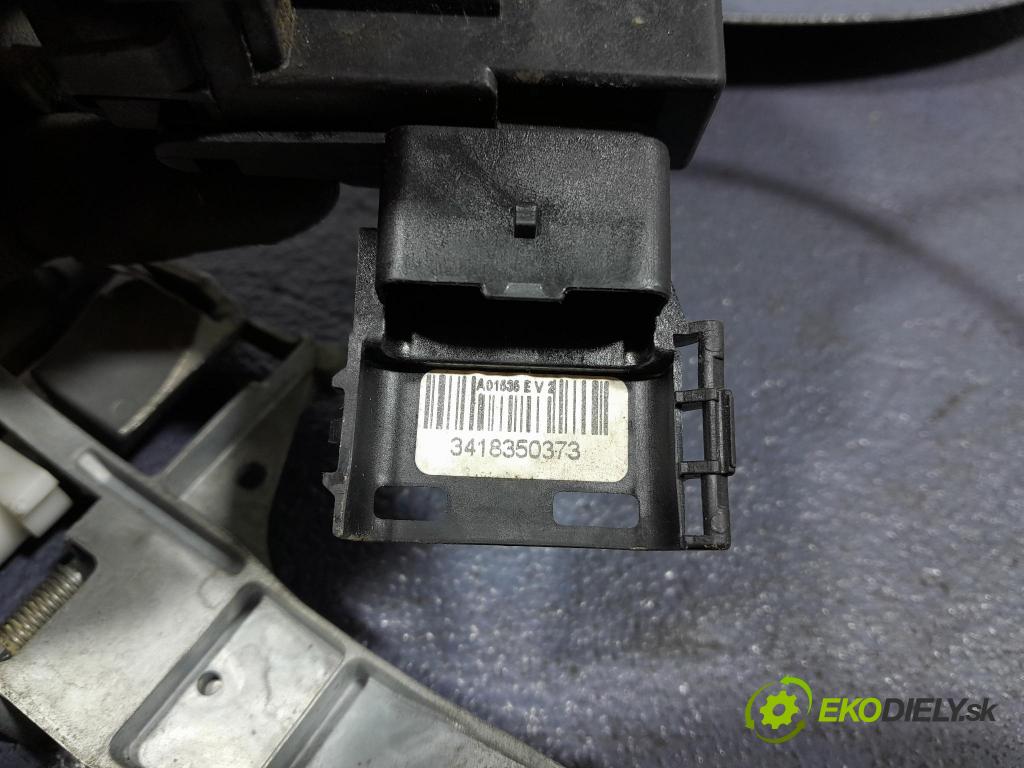 Peugeot 308 2009 zámok dvere Predné v pravo: 839091