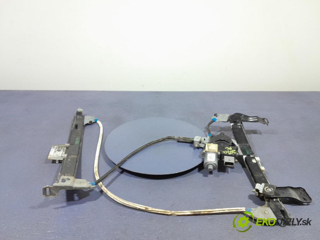 Peugeot 308 2009 mechanizmus okna Okná: Predné Vľavo: