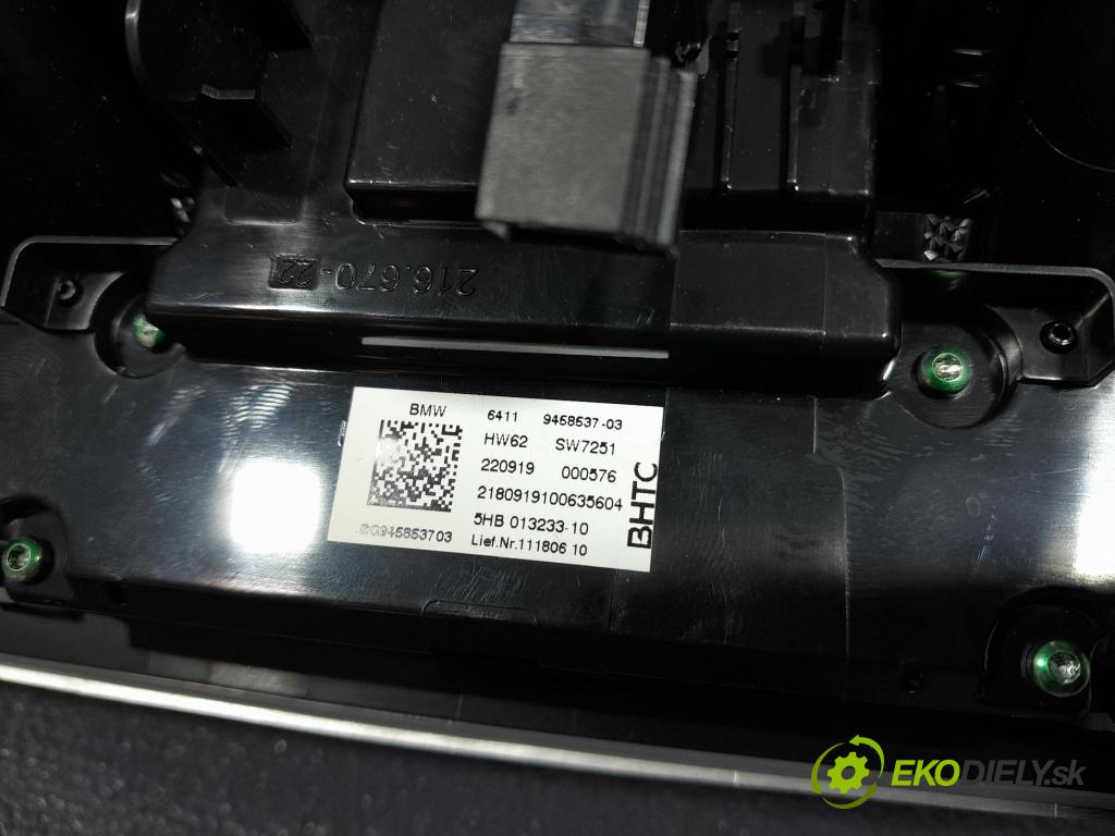 Bmw X7 2021 Přepínač Klimatizace: Proud vzduchu 9458537