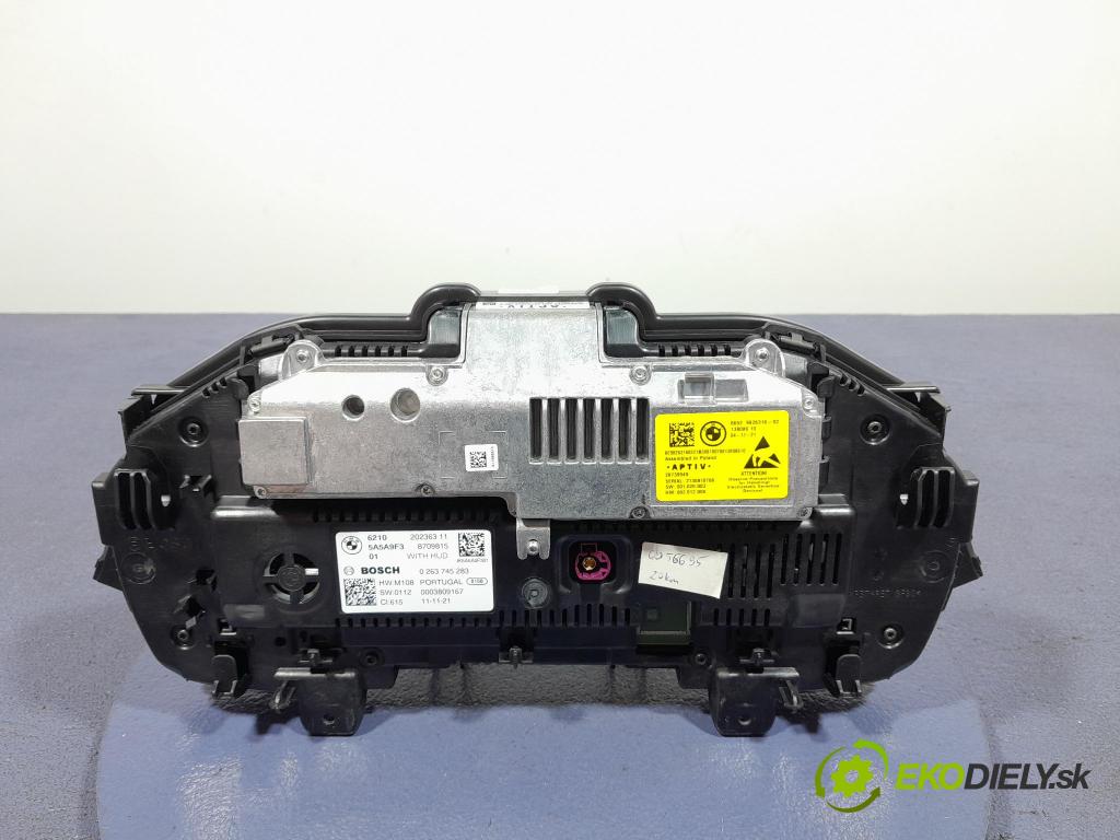 Bmw X7 2021 Přístrojová deska 5A5A9F3