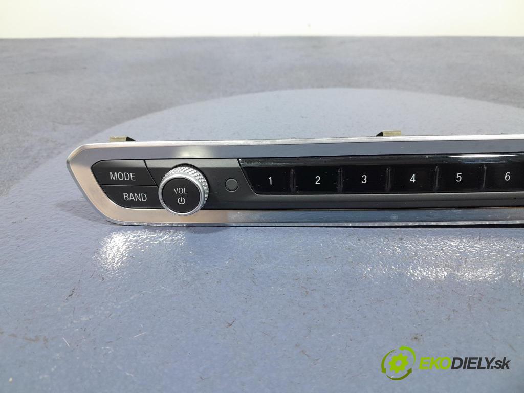 Bmw X7 2021 Přepínač Radio Navigace 7949328
