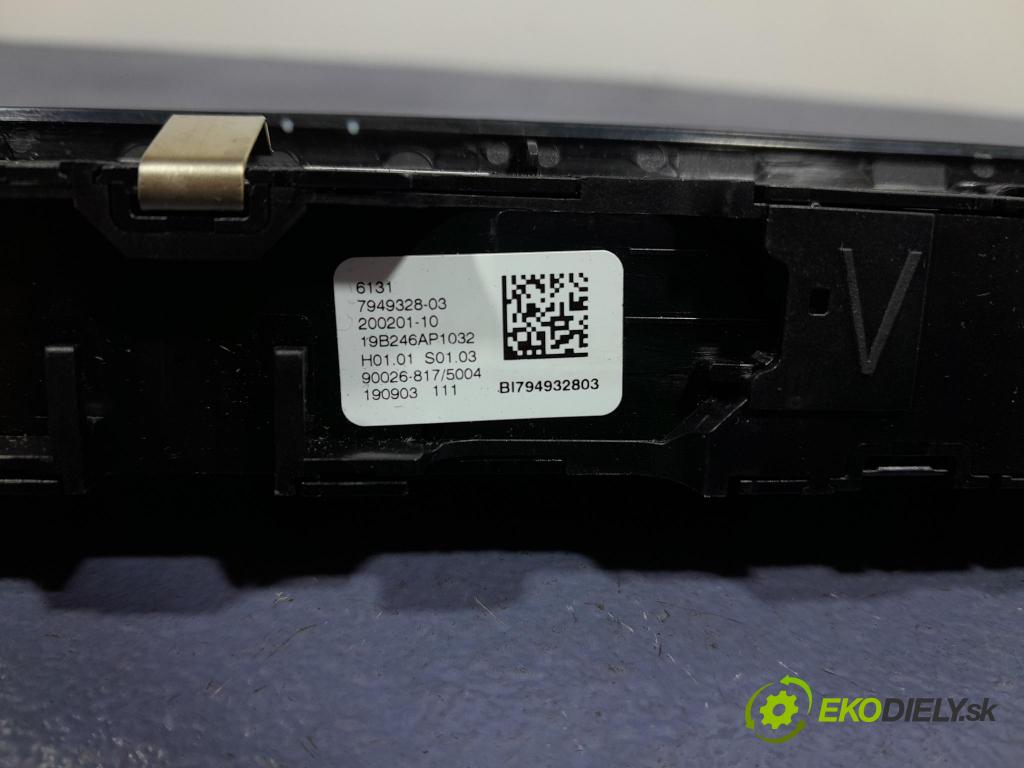 Bmw X7 2021 Přepínač Radio Navigace 7949328