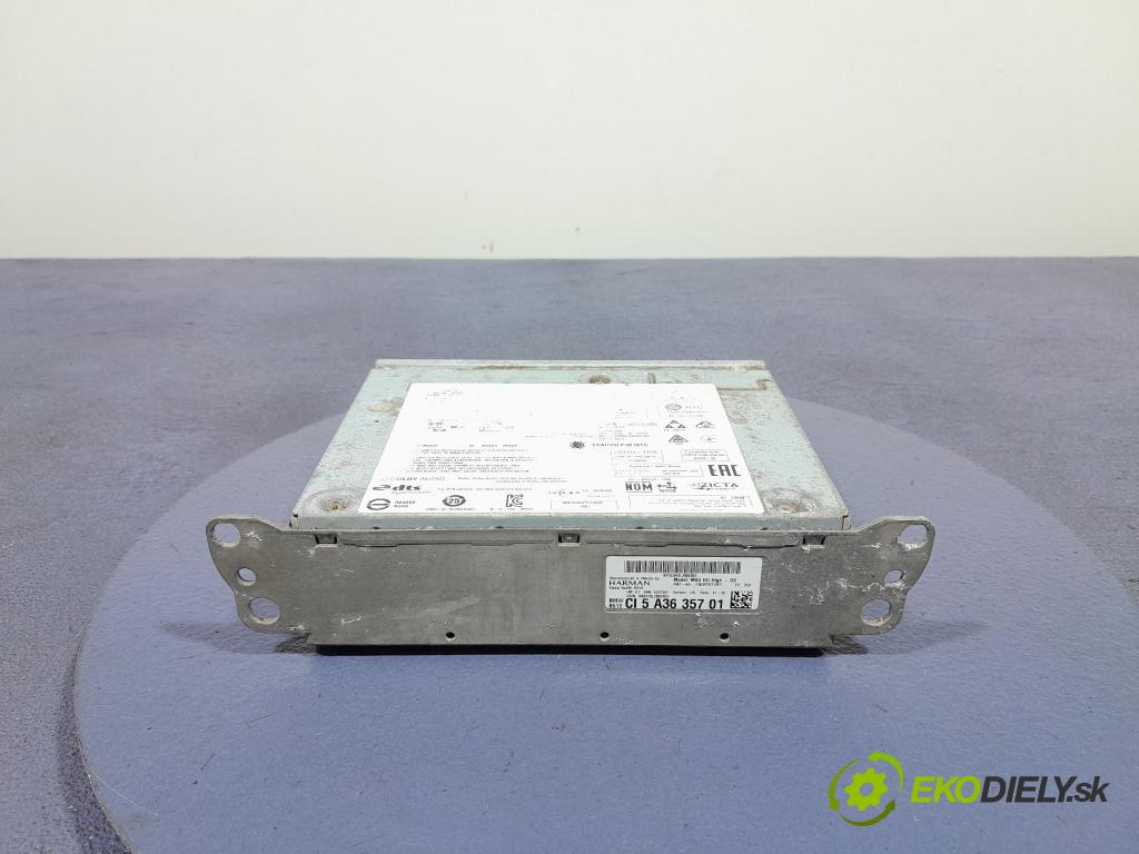 Bmw X7 2021 Radio I Navigácia: 5A36357