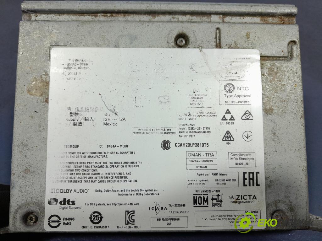 Bmw X7 2021 Radio I Navigácia: 5A36357