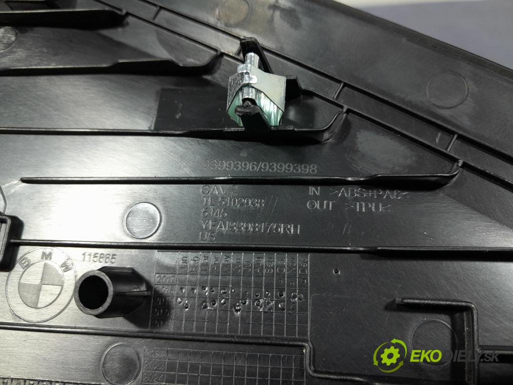 Bmw X7 2021 kryt Plast: Interiéry: 9399396