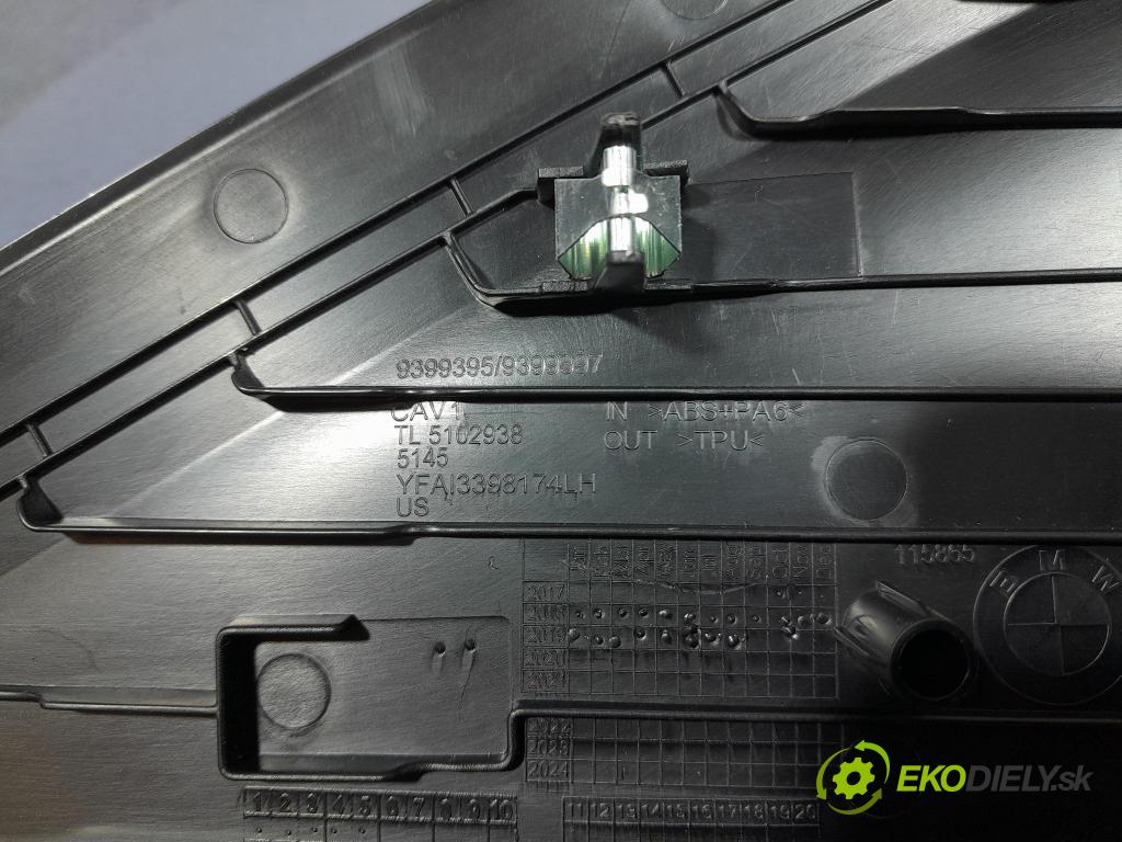 Bmw X7 2021 kryt Plast: Interiéry: 9399395
