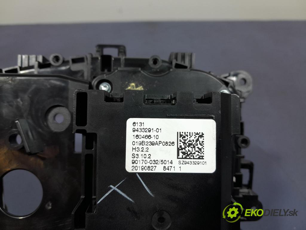 Bmw X7 2021 kulisa Změny Ozubené kola: 9433291