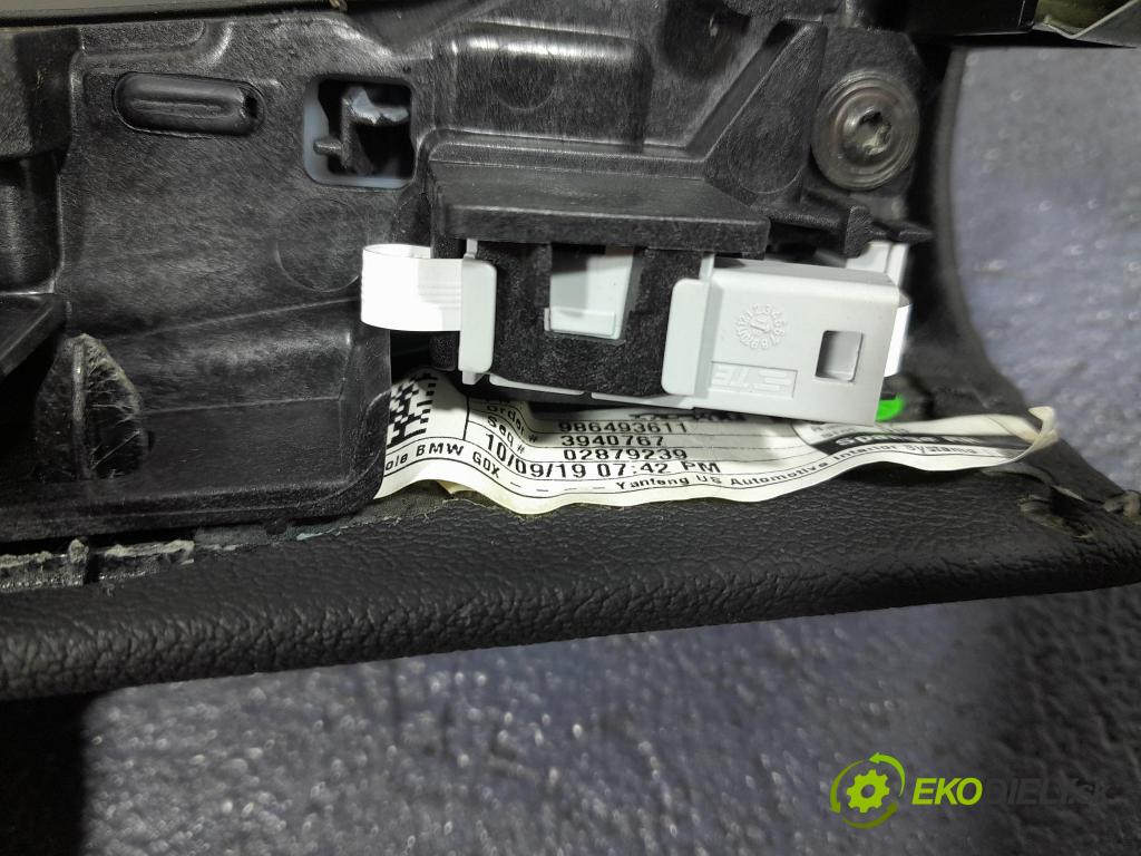 Bmw X7 2021 kryt Plast: Interiéry: