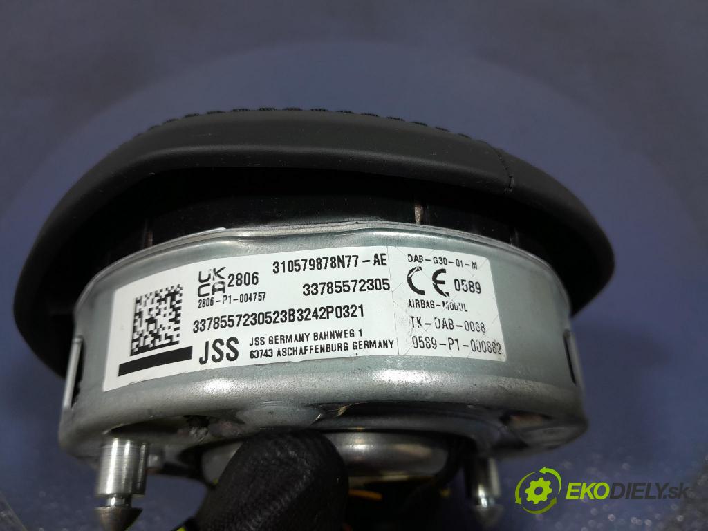 Bmw X7 2021 Airbag: Řidiči: x 7855723