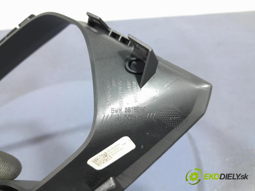 Bmw X7 2021 kryt Plast: Interiéry: 6818849