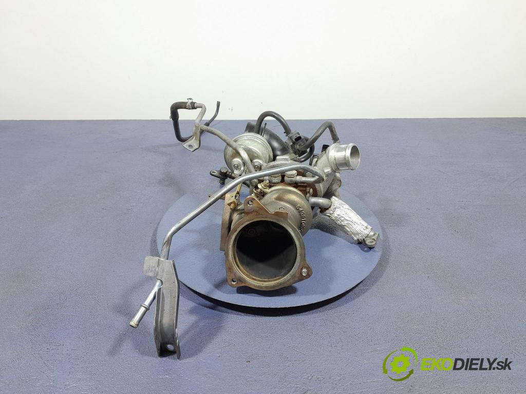 Volvo V40 2014 Turbo-kompresor: 54399700131