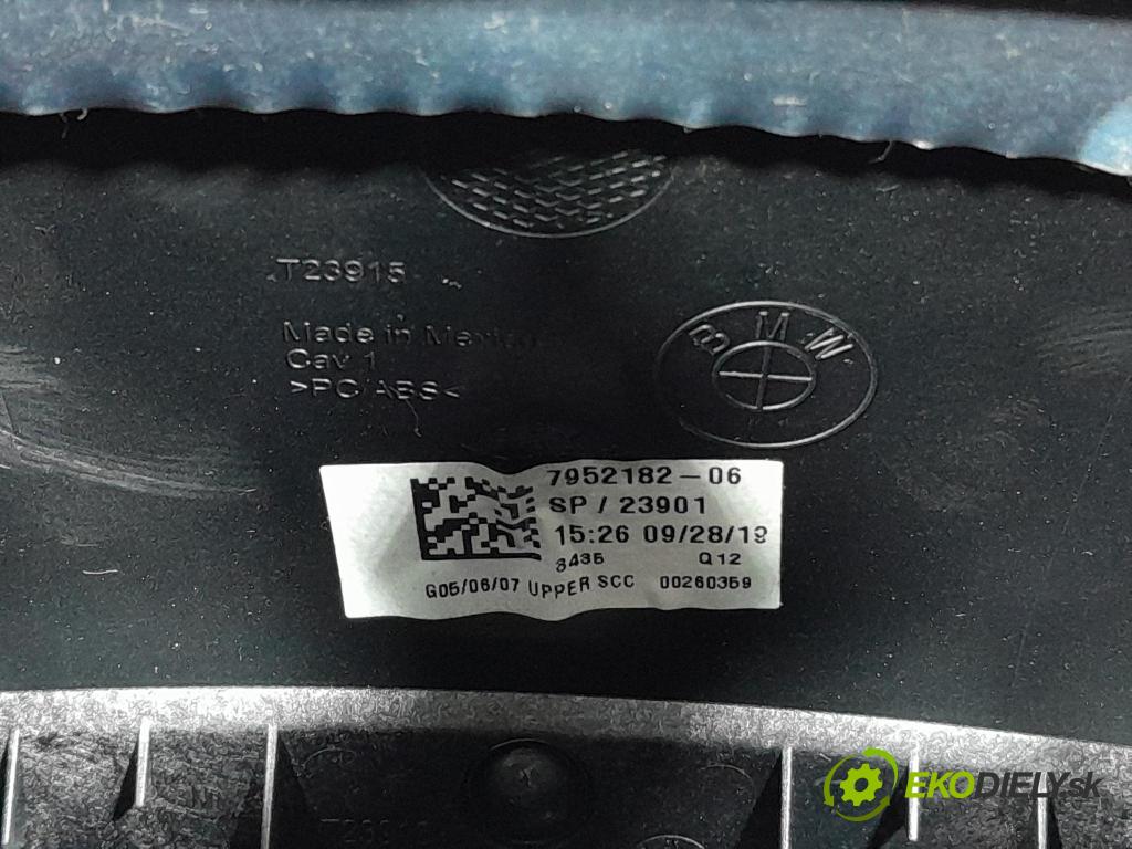 Bmw X7 2021 kryt Plast: Interiéry: 7952184