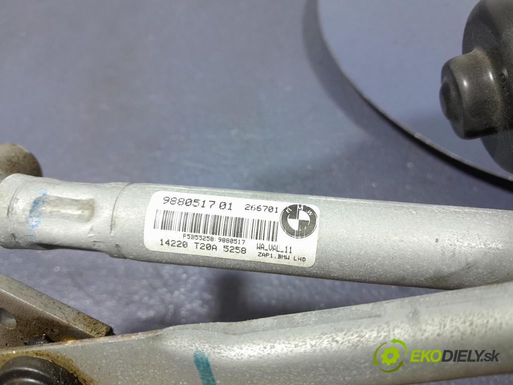 Bmw X7 2021 mechanizmus motor: Stierače: Predné 9880517
