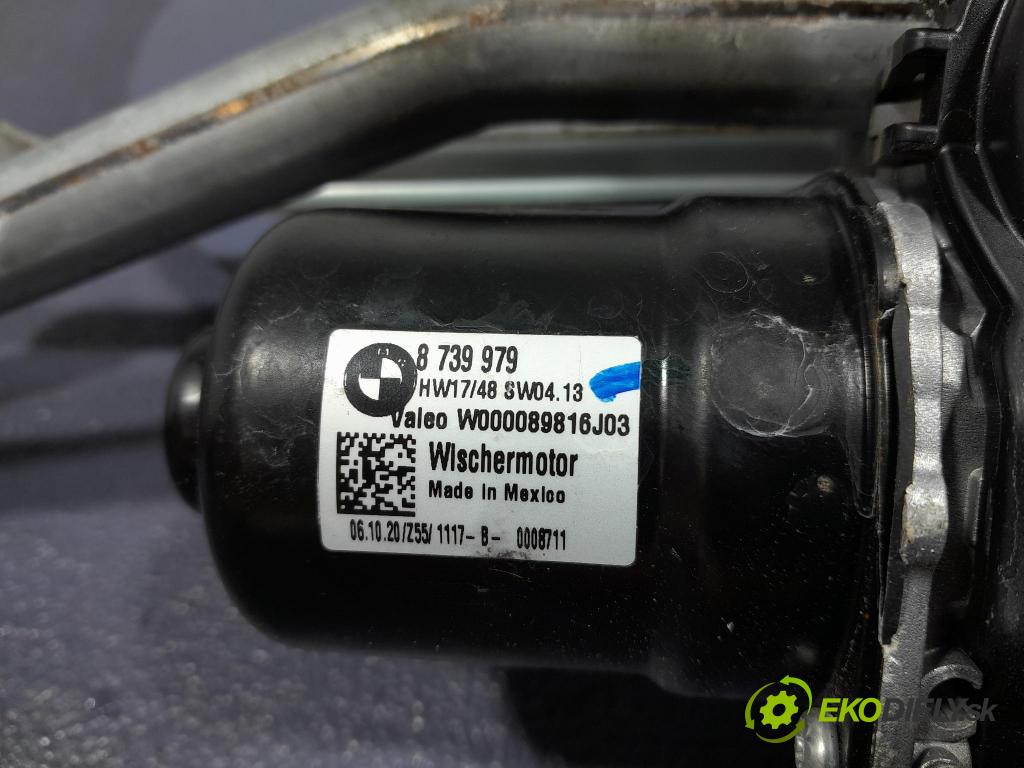 Bmw X7 2021 mechanizmus motor: Stierače: Predné 9880517