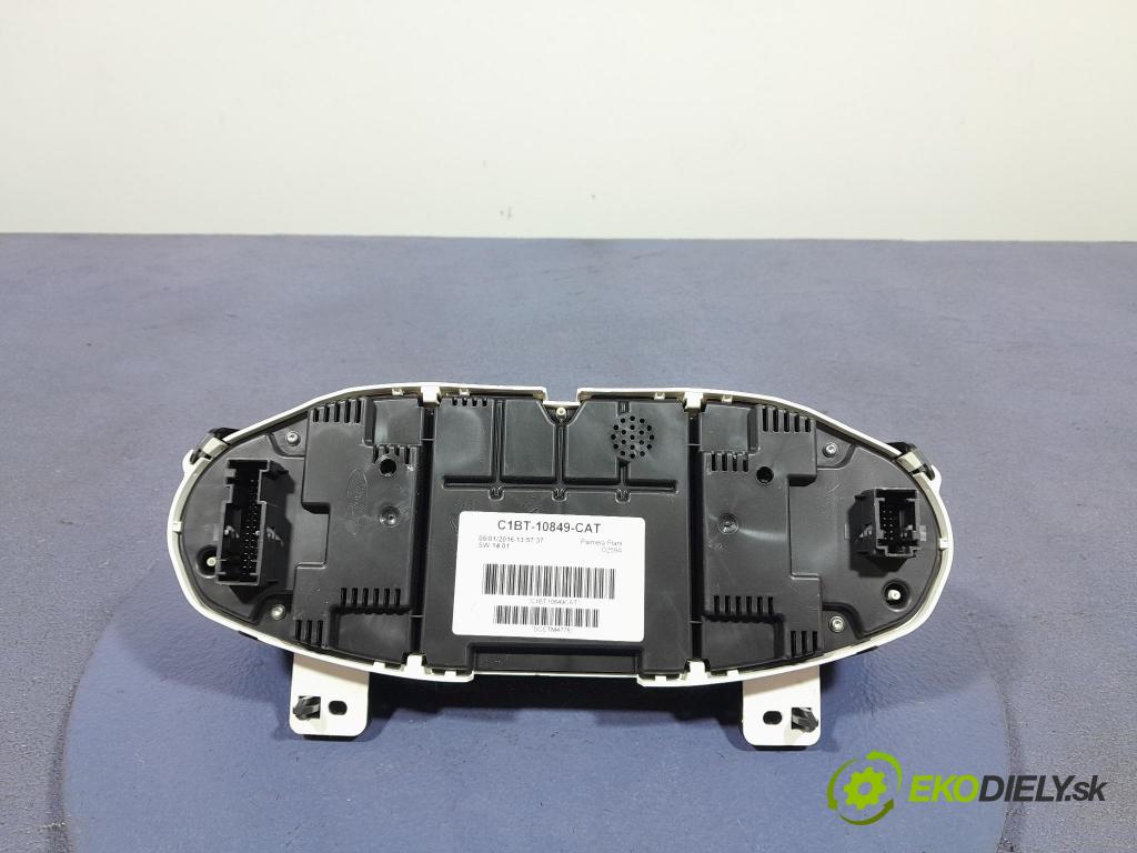 Ford Fiesta 2016 prístrojovka/ budíky C1BT-10849-CAT