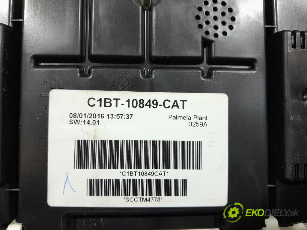 Ford Fiesta 2016 prístrojovka/ budíky C1BT-10849-CAT