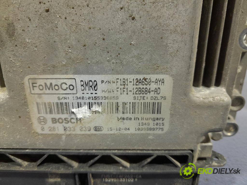 Ford Fiesta 2016 riadiaca jednotka Motor: F1B1-12A650-AYA