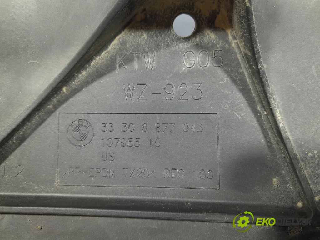 Bmw X7 2021 kryt Plast: podvozek: 6877043