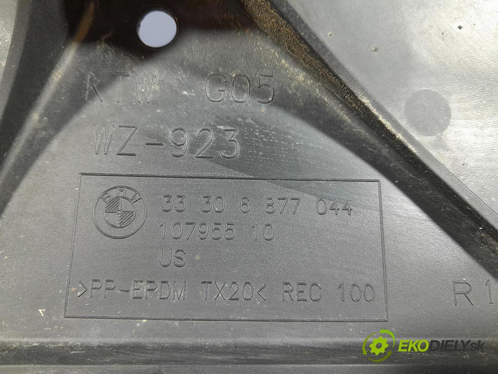 Bmw X7 2021 kryt Plast: podvozek: 6877044