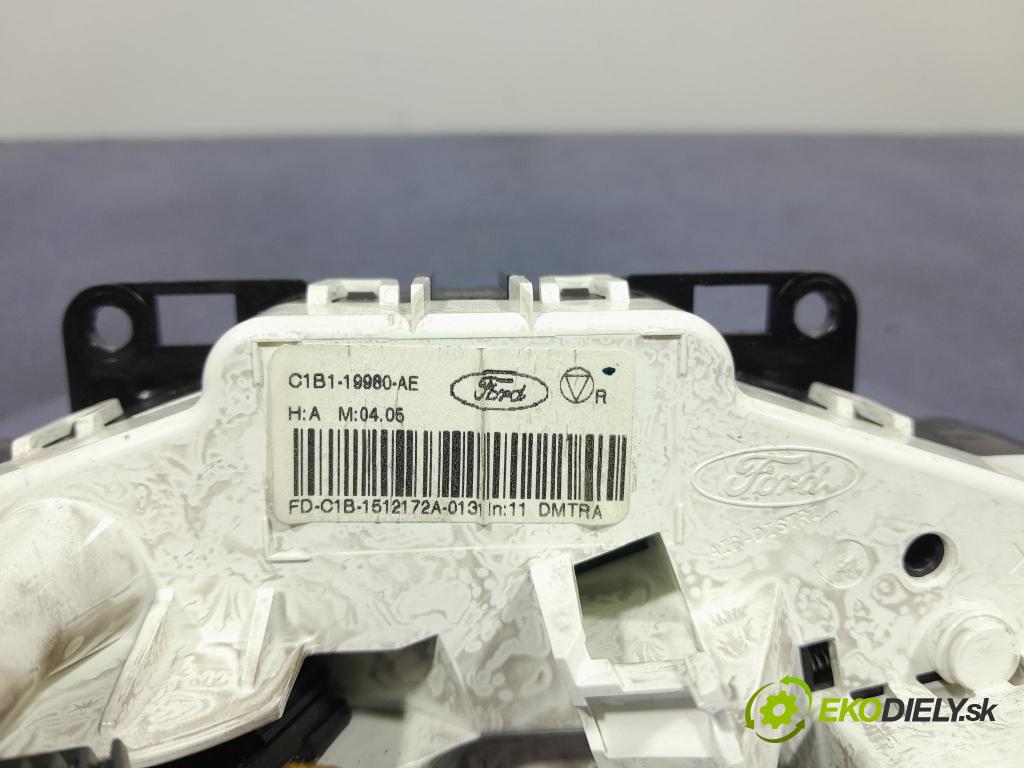 Ford Fiesta 2016 prepínač Klimatizácia: Prúd vzduchu: C1B1-19980-AE