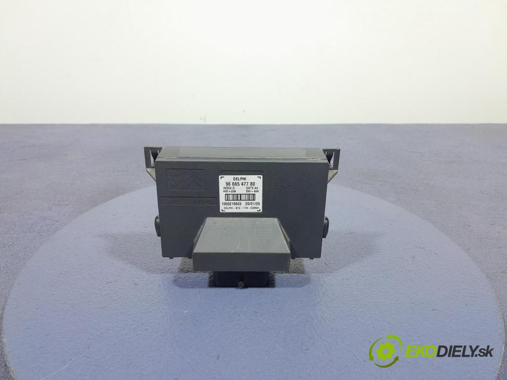 Peugeot 308 2009 riadiaca jednotka 9666547780