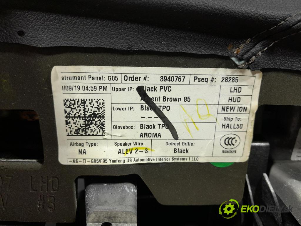 Bmw X7 2021 kokpit,pristrojová doska