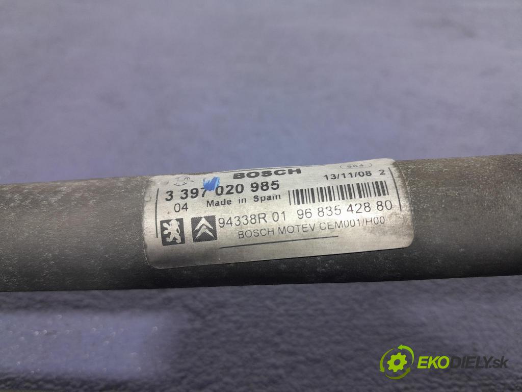 Peugeot 308 2009 mechanizmus motor: Stierače: Predné 9683542880