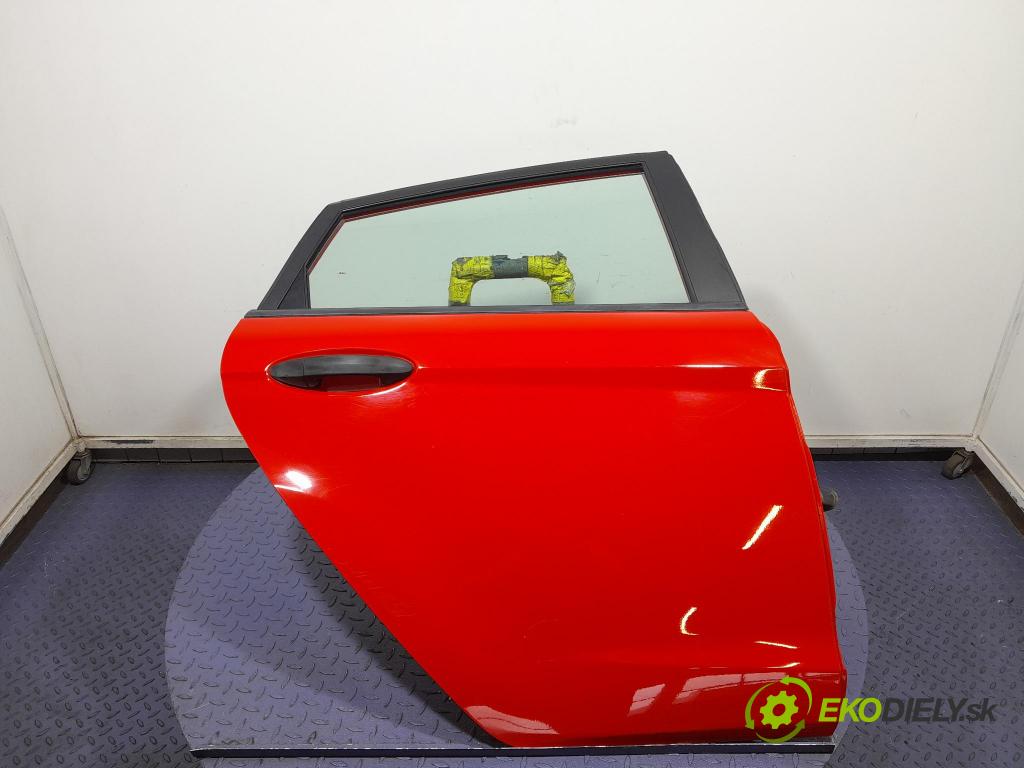 Ford Fiesta 2016 dveře Zad: prave